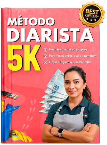 Metodo Diarista 5K Book 360x490 Seller Comp